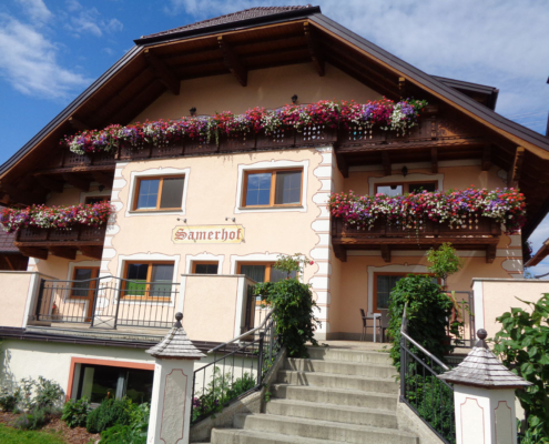 Samerhof, Familie Moser, Mariapfarr