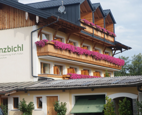 Hotel Kranzbichlhof, Familie Salmhofer, Hallein Bad Dürrnberg